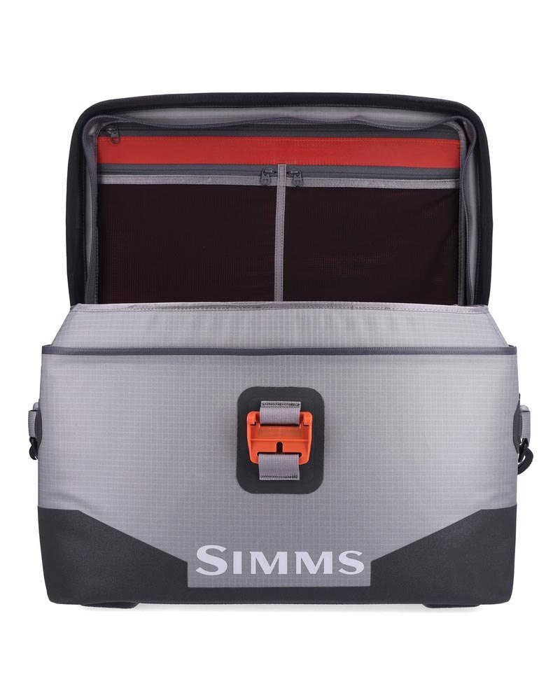 Simms Dry Creek Boat Bag Large in Steel